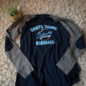 Boxercraft Navy Blue baseball North Tahoe, Lakers, high school Shirt